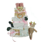 3 stöckig / unbedruckt