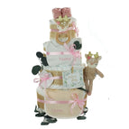 4 stöckig / bedruckt