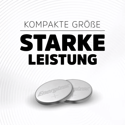 Energizer Knopfzelle CR 2025 3V 163 mAh Lithium | Packung (12 Stück)