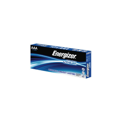 Energizer Ultimate Lithium Micro, LR03 AAA-Batterien | Packung (10 Stück)