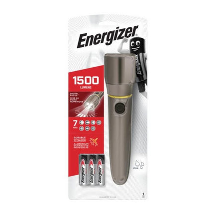 Energizer Taschenlampe Vision HD metal 6AA | Packung (1 Stück)