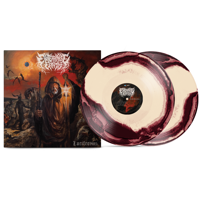 Enterprise Earth - Luciferous - LP - Apple/Black