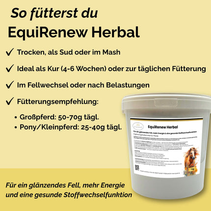 EquiActive Herbal 1kg – Kräutermischung zur Unterstützung von Beweglichkeit & Vitalität beim Pferd