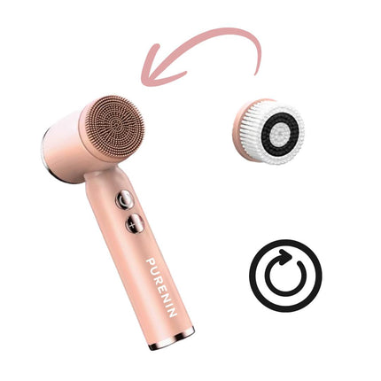 Ersatzaufsätze - PURENIN Gesichtsreinigungsbürste