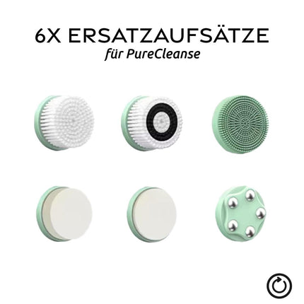 Ersatzaufsätze - PURENIN Gesichtsreinigungsbürste