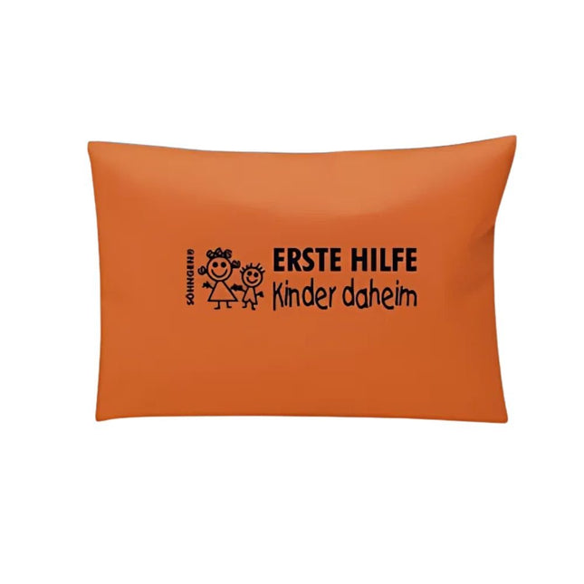 Erste-Hilfe-Set Kinder daheim orange | Packung (1 Stück)
