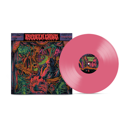 Escuela Grind - Memory Theater Hot Pink Vinyl