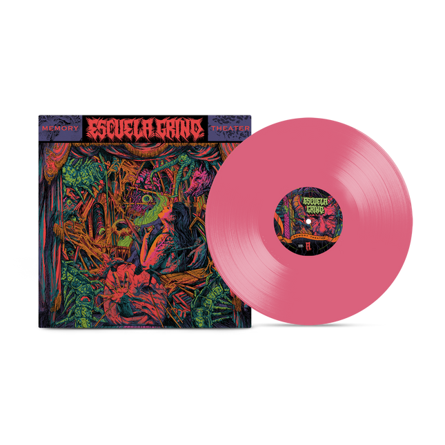 Escuela Grind - Memory Theater Hot Pink Vinyl