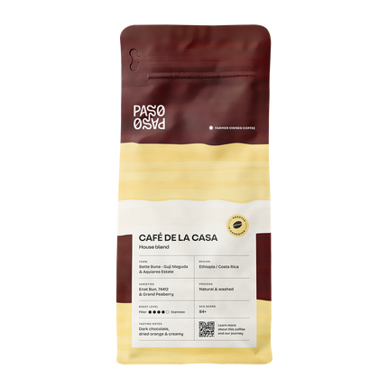 Café De La Casa - Espresso House Blend