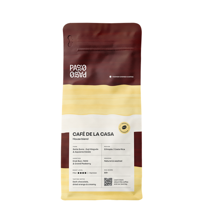 Café De La Casa - Espresso House Blend