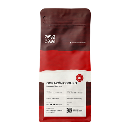 Corazón Oscuro - Dark Roast Blend