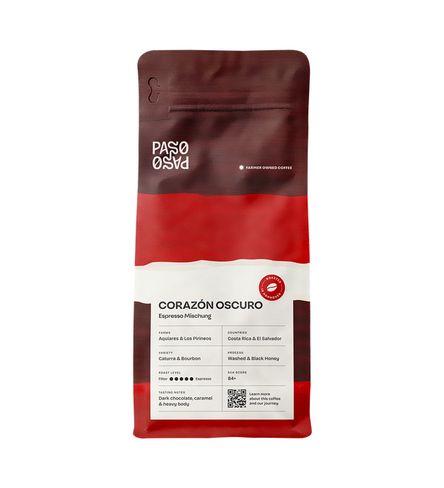 Corazón Oscuro - Dark Roast Blend