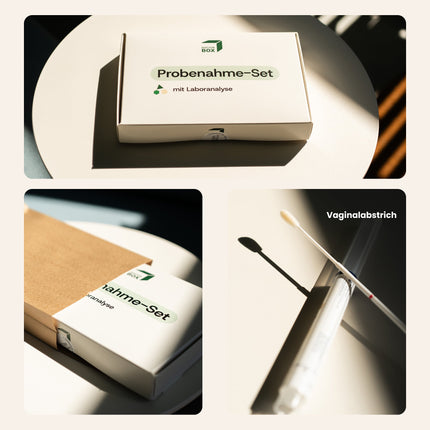 STI Basic Heimtest - Geschlechtskrankheiten-Test