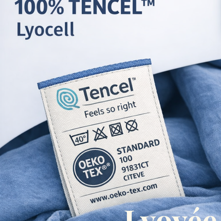 Premium Lyocell Kinderbettwäsche 100% TENCEL