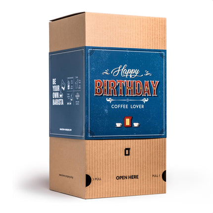HAPPY BIRTHDAY SPECIALTY COFFEE GIFT BOX 25 PCS