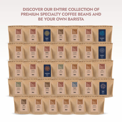 Kaffeebohnen mit Geschmacksrichtungen – Fruchtig, Nussig & Aromatisch entdecken (333g)