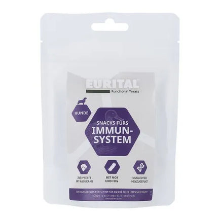Eurital Dog Snacks 70g – Immunsystem-Snacks mit Beta-Glukanen & Omega-3