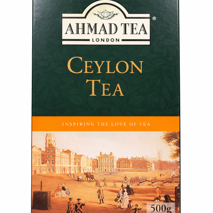 Ahmad Tea Ceylon Tea 500g - Loser Schwarztee aus Sri Lanka