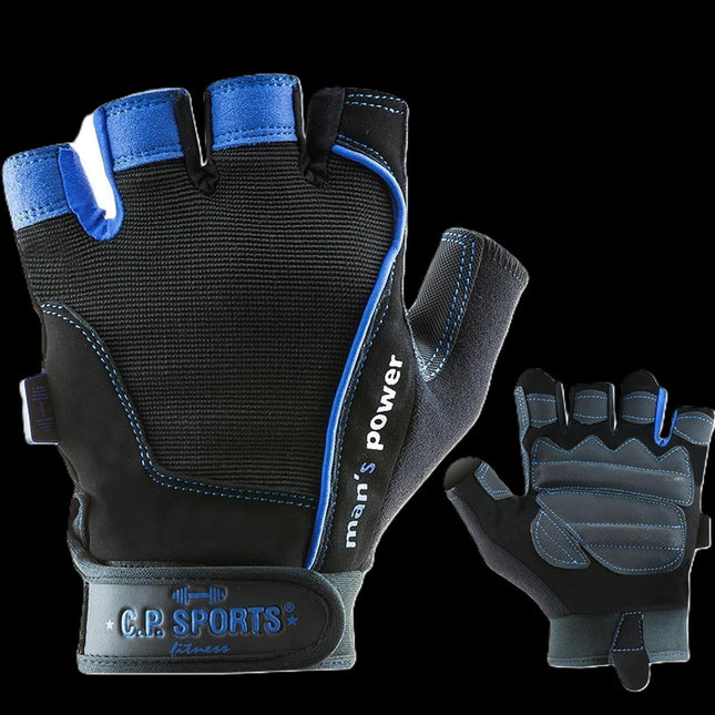 Gorilla Grip Handschuh / Fitness Handschuh - Blau oder Rot - C.P. Sports - F160