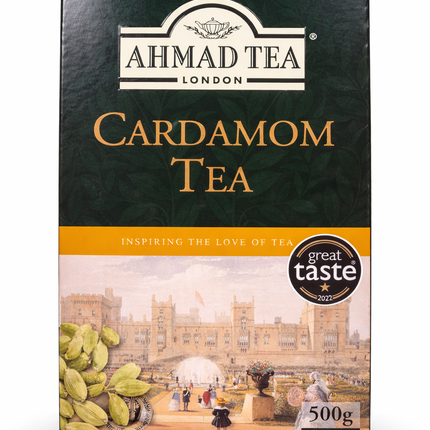 Ahmad Tea Cardamom Tea 500g - Loser Schwarztee mit Kardamom
