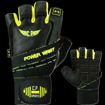 Fitness Handschuhe Power-Wrist mit Bandage - C.P. Sports - F-25