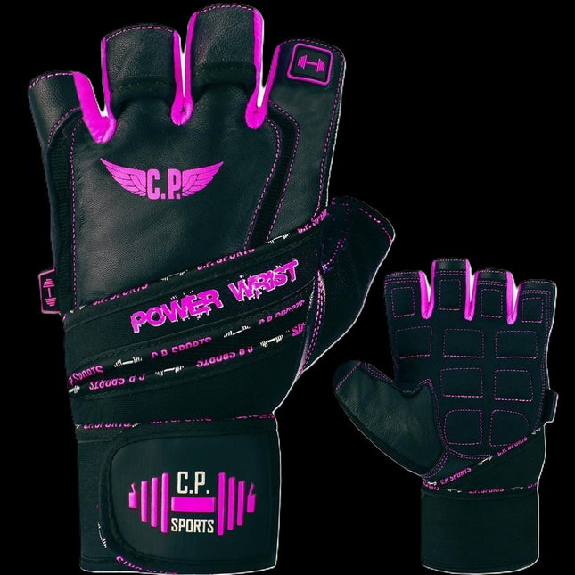 Fitness Handschuhe Power-Wrist mit Bandage - C.P. Sports - F-25