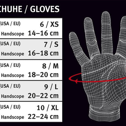 Fitness Handschuhe Klassic - verschiedene Farben C.P. Sports F3