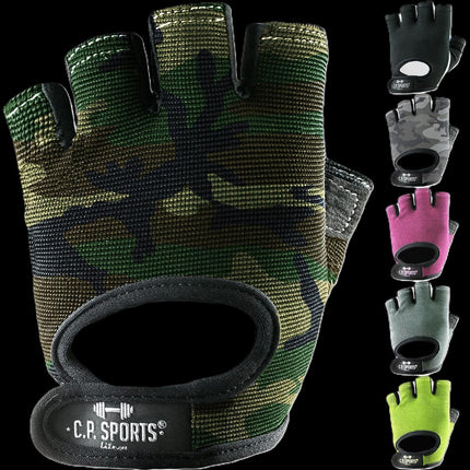 Fitness Handschuhe - verschiedene Farben - C.P.Sports F4