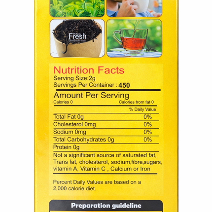 Tanay Sohbet Cayi Ceylon Schwarztee 900g - Türkischer Premium Tee