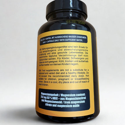 #Wegain - Magnesium-Komplex - 90 Kapseln