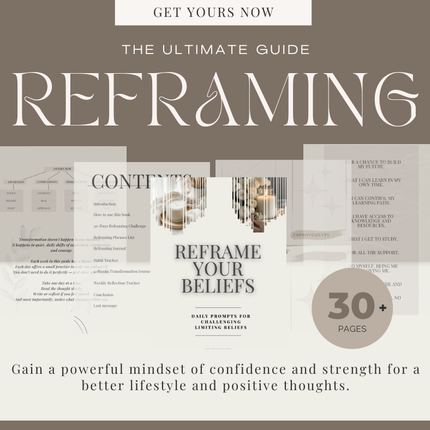 Ultimate Reframing Digital Guide