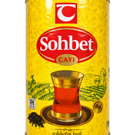 Tanay Sohbet Cayi Ceylon Dose Schwarztee 500g - Türkischer Premium Tee