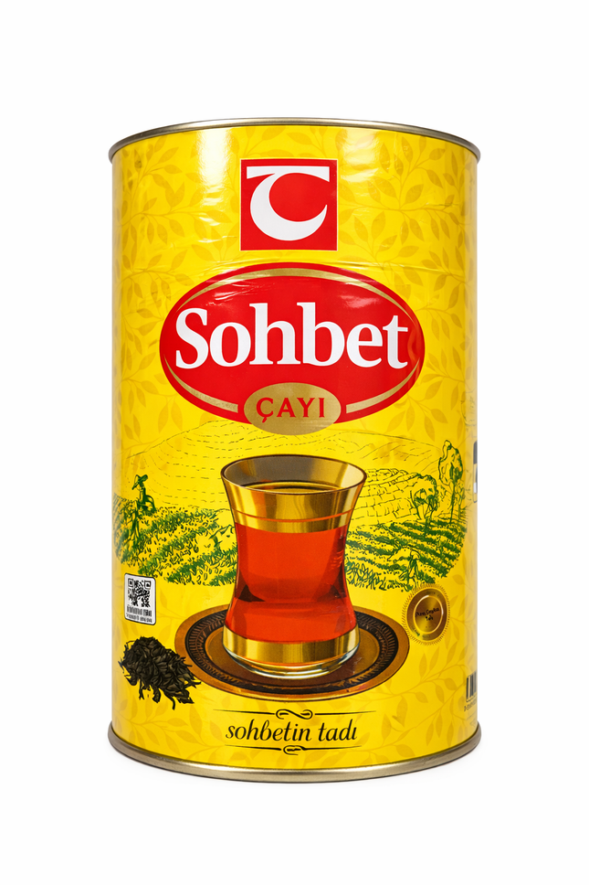 Tanay Sohbet Cayi Ceylon Dose Schwarztee 500g - Türkischer Premium Tee