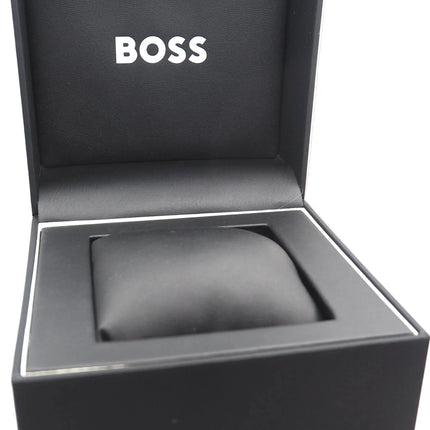 Boss Grand Prix Chronograph 1513477 Herrenuhr Edelstahl Silber Neu OVP