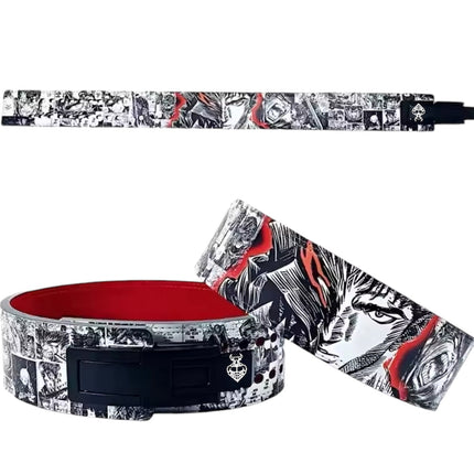 Ledergürtel Gewichthebergürtel - Anime