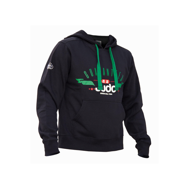 Green Hill Hoodie "GUARANTEED JUDO"