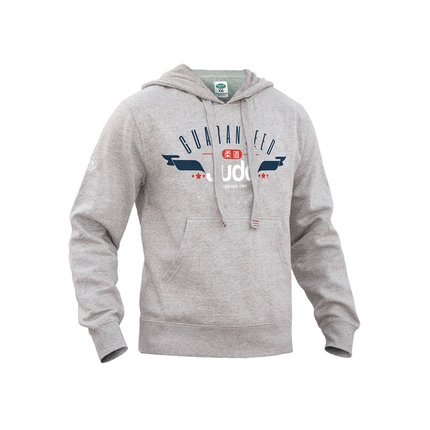Green Hill Hoodie "GUARANTEED JUDO"