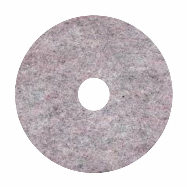 Arcora Filz Profi Ölpad Zum Entfernen Von Ölrückständen Nach Dem Ölen Eines Bodens Bis Zu 350 Rpm Maschinen 17"=432 mm | Karton (10 Stück)