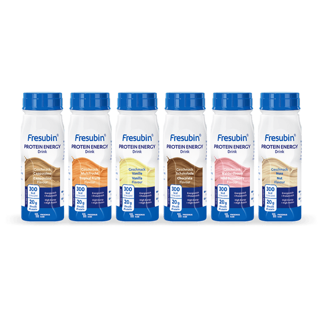 Fresubin Energy Drink Mischkarton 4 x 200 ml | Karton (6 Packungen)