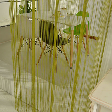 Fadengardine Fadenstore »SHANGHAI« Vorhang mit Ösen Raumteiler 140 x 250 cm 20304