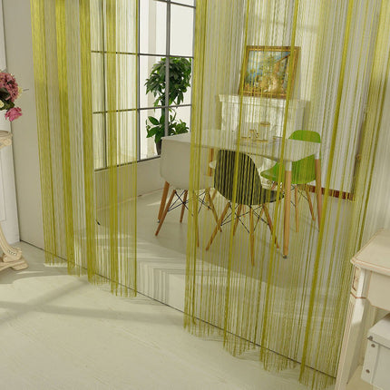 Fadengardine Fadenstore »SHANGHAI« Vorhang mit Ösen Raumteiler 140 x 250 cm 20304