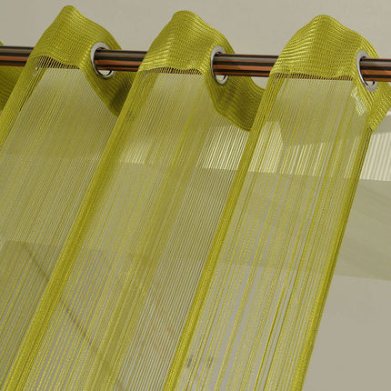 Fadengardine Fadenstore »SHANGHAI« Vorhang mit Ösen Raumteiler 140 x 250 cm 20304