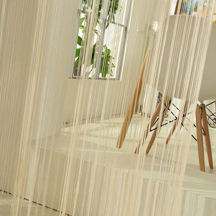 Fadengardine Fadenstore »SHANGHAI« Vorhang mit Ösen Raumteiler 140 x 250 cm 20304