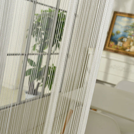 Fadengardine Fadenstore »SHANGHAI« Vorhang mit Ösen Raumteiler 140 x 250 cm 20304