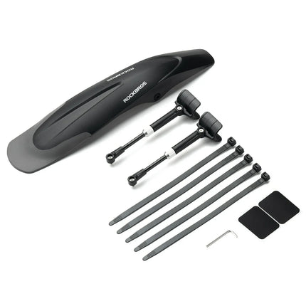 Fahrrad Schutzbleche Set Vorne/Hinten Verstellbare Flexible 26-29 zoll