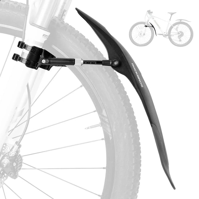 Fahrrad Schutzbleche Set Vorne/Hinten Verstellbare Flexible 26-29 zoll