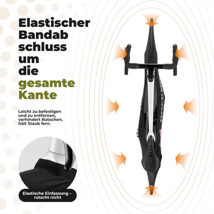 Fahrradabdeckung Elastisch 26–29 Zoll Indoor Fahrradgarage Staubdicht Waschbar Fahrradüberzug
