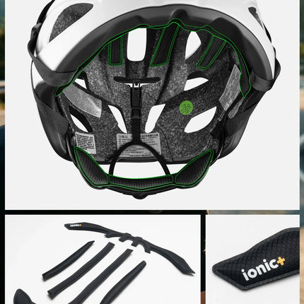 Fahrradhelm 58-62cm Leichtgewicht 240g Antibakteriell