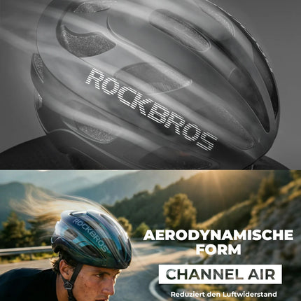 Fahrradhelm 58-62cm Leichtgewicht 240g Antibakteriell