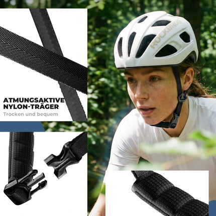 Fahrradhelm 58-62cm Leichtgewicht 240g Antibakteriell